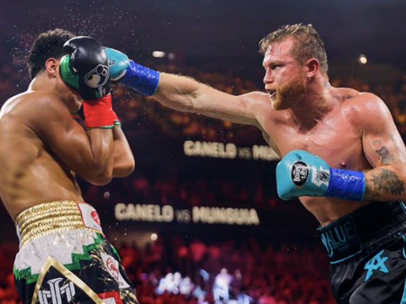 Boxing super middleweight