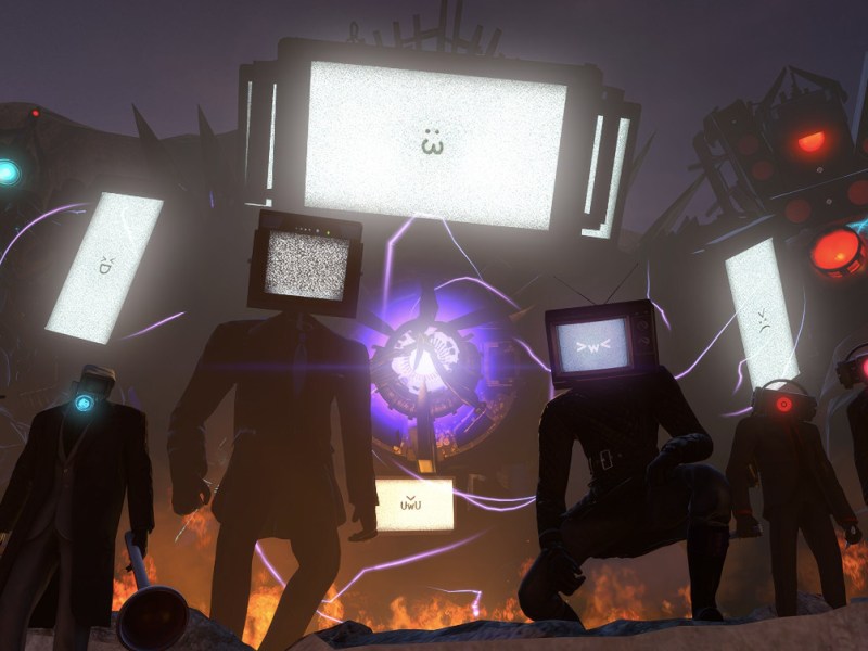 San Diego’s Bonkers Toys Has Deal for Toys Based on YouTube Sci-Fi Hit ‘Skibidi Toilet’