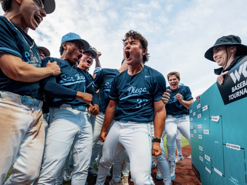 College baseball NCAA