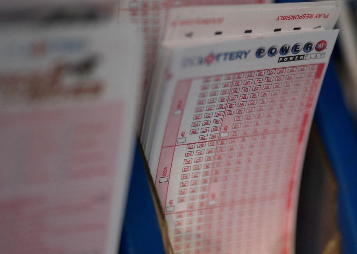 Lottery California winner