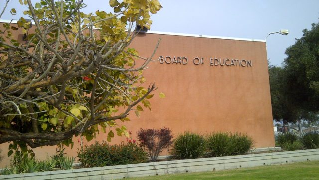 Board of Education