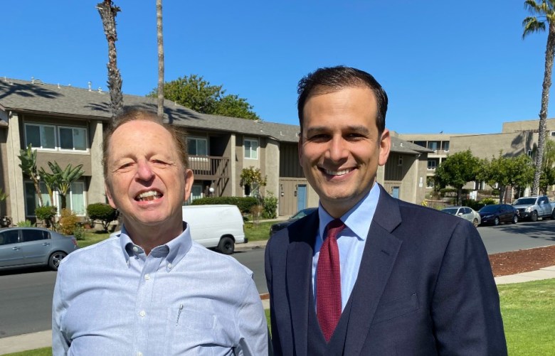 Raul Campillo and Howard Wayne