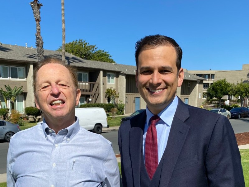 New Street Sign Honors Howard Wayne, Former Assemblyman from Linda Vista