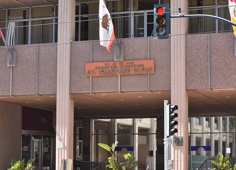 San Diego City Hall