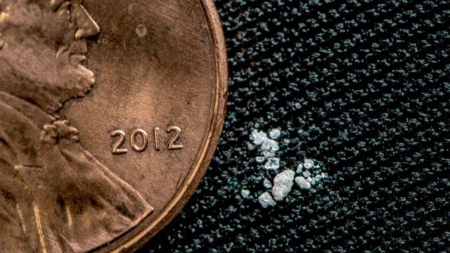 Two milligrams of fentanyl
