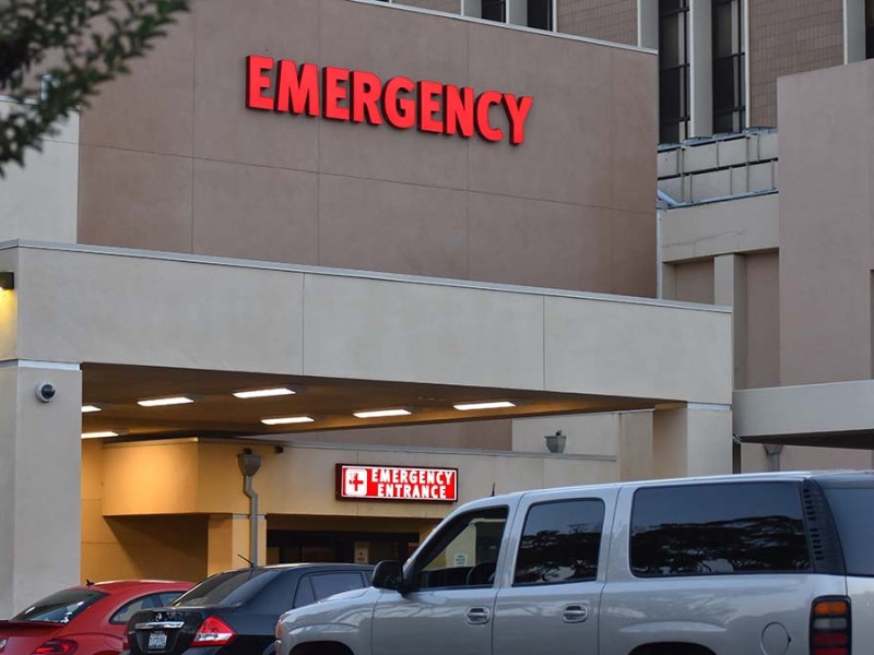 Alvarado Hospital. Photo by Chris Stone