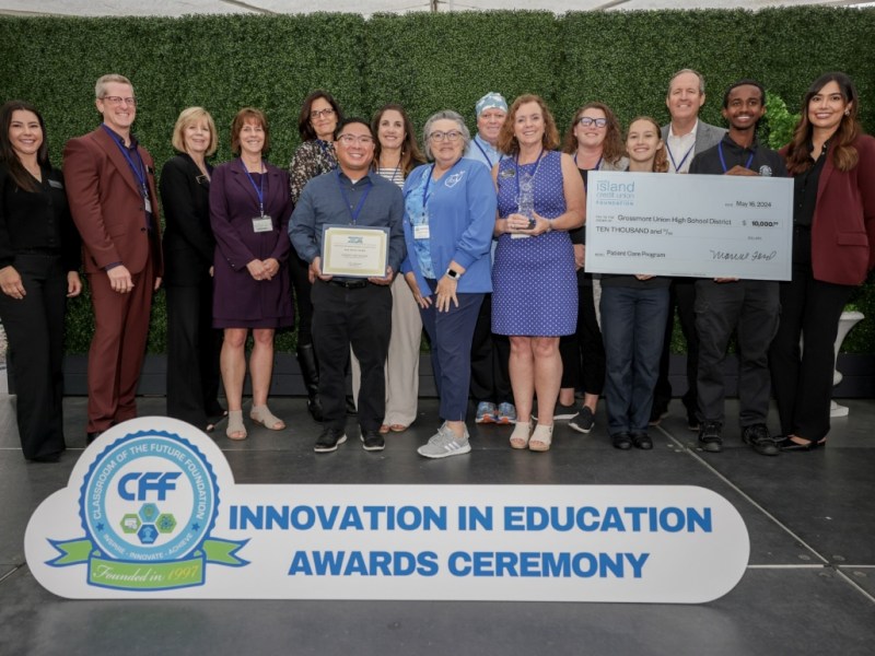 Grossmont Union High School District Receives 2024 Innovation Award
