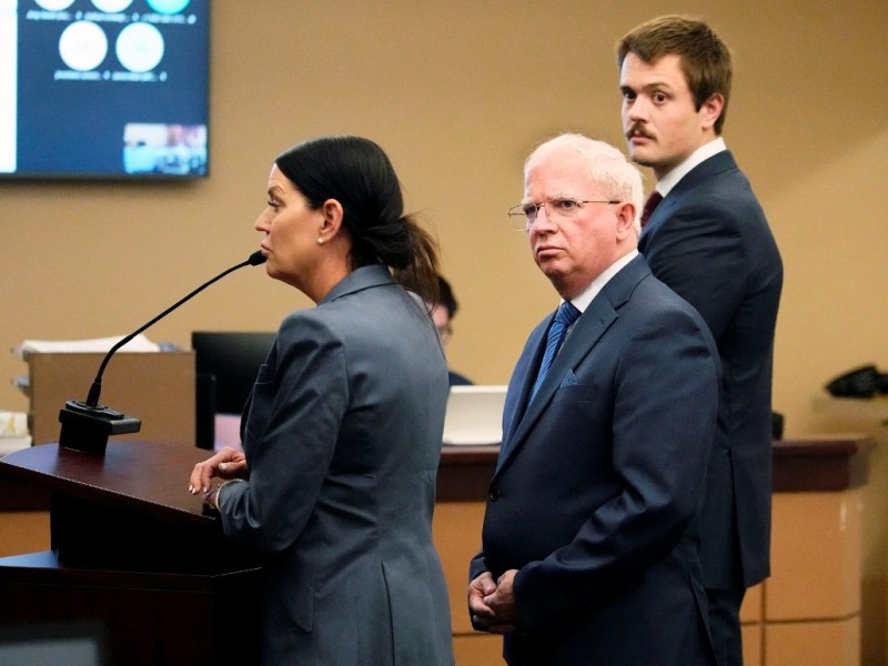 John Eastman in court