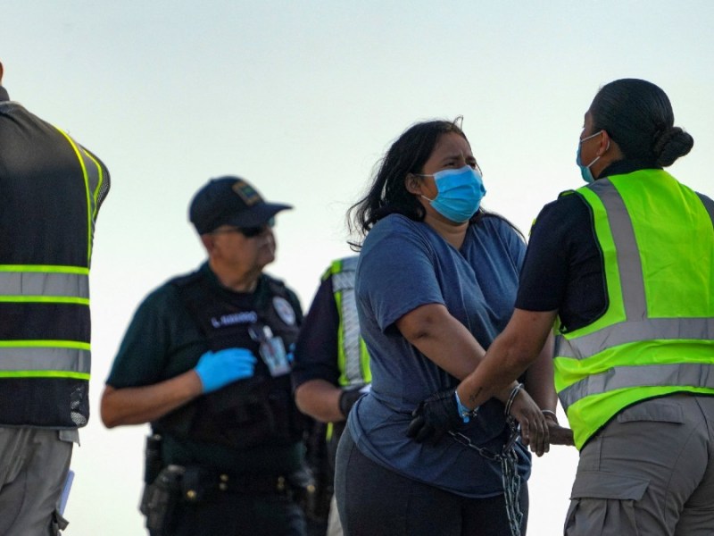 Biden Has ‘Limited Ability’ to Step Up Border Security, Democratic Senator Says