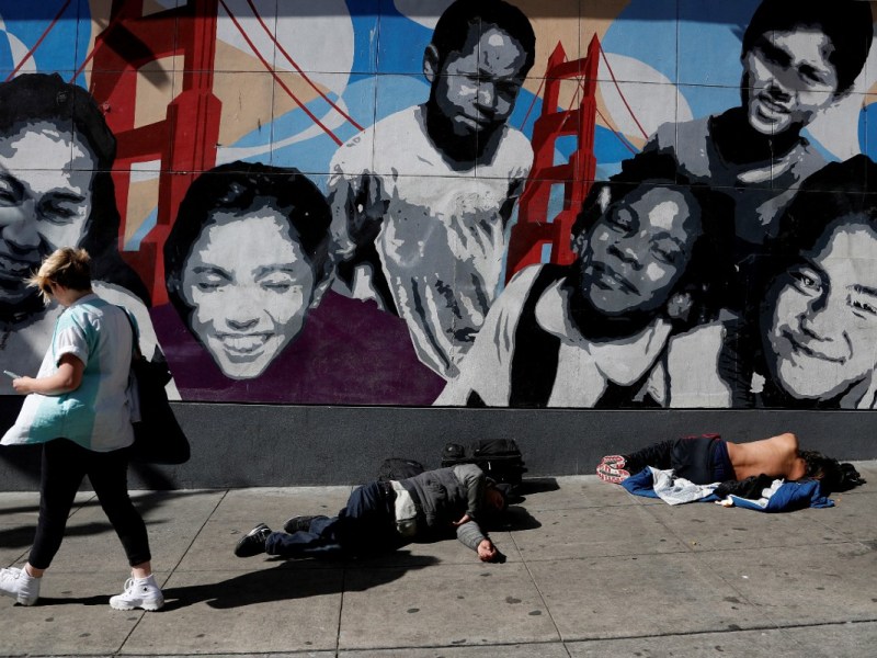 Homeless in San Francisco