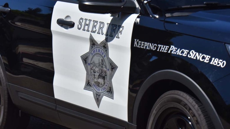 San Diego Sheriff's Department.